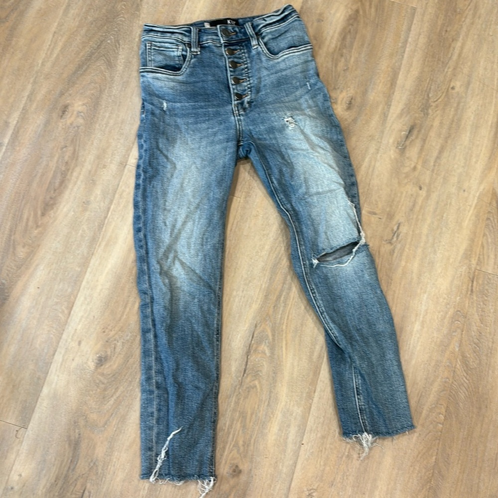 KUT FROM THE KLOTH HIGH RISE SKINNY JEANS